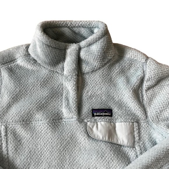 Patagonia Women's Re-Tool Snap-T Fleece Pullover Size XS - Picture 2 of 10
